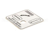 00-478274 Hobart Label,Auto/Man (Domestic)
