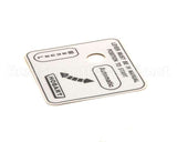 00-478274 Hobart Label,Auto/Man (Domestic)