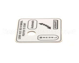 00-478274 Hobart Label,Auto/Man (Domestic)