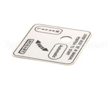 00-478274 Hobart Label,Auto/Man (Domestic)