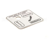 00-478274 Hobart Label,Auto/Man (Domestic)