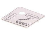 00-479288 Hobart Label,Auto/Man (Domestic)