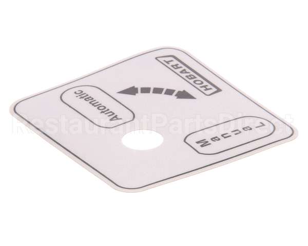 00-479288 Hobart Label,Auto/Man (Domestic)
