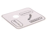 00-479288 Hobart Label,Auto/Man (Domestic)