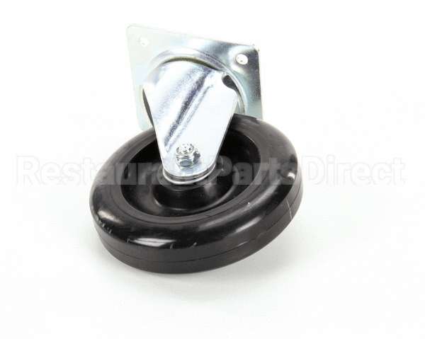 00-497001-00001 Vulcan Hart Caster, Swivel Without Brake