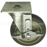 00-497001-00002 Compatible Vulcan Plate Mnt Castr W/Brk 5 W 3-1/2 X 3-1/2
