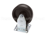 00-497001-00003 Vulcan Hart Caster, W/O Brake, Rigid (5")