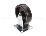 00-497001-00003 Vulcan Hart Caster, W/O Brake, Rigid (5")