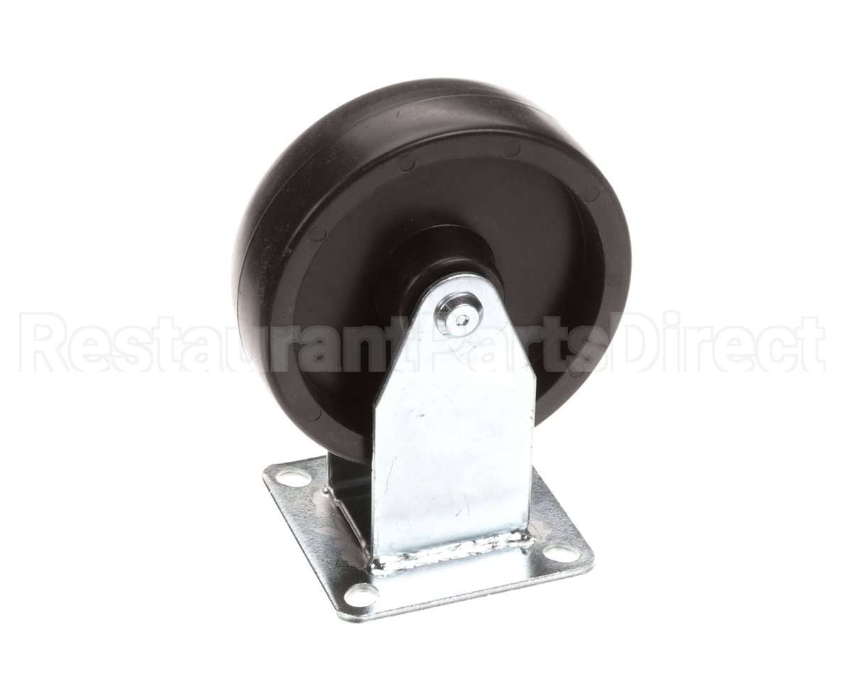 00-497001-00003 Vulcan Hart Caster, W/O Brake, Rigid (5")