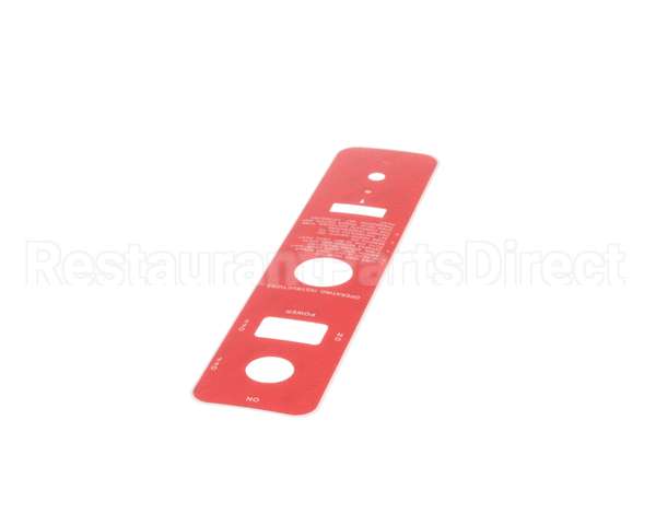 00-497127-00002 Vulcan Hart Panel,Overlay,Hd Range,Conv