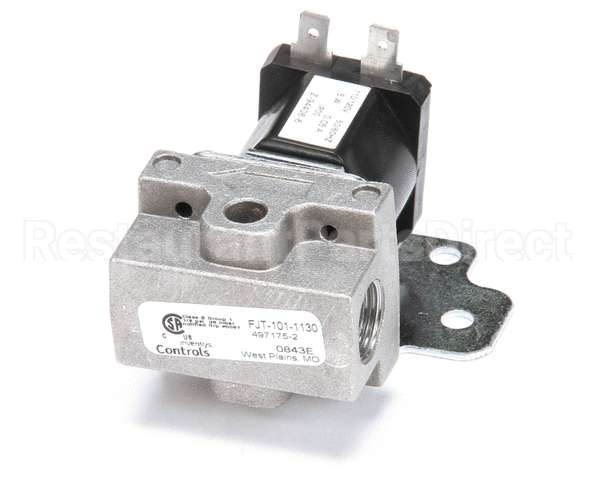 00-497175-00002 Vulcan Hart Valve, Solenoid, 120V Rs Inlet