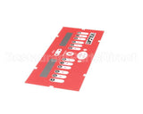 00-497422-00001 Vulcan Hart Overlay, Control Panel-Vulcan