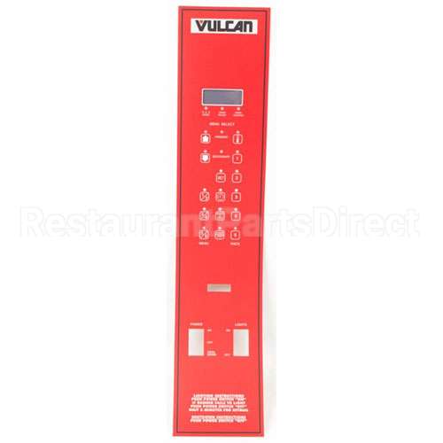 00-497506-00001 Compatible Vulcan Programmable Overlay Vc4Gc/6Gc