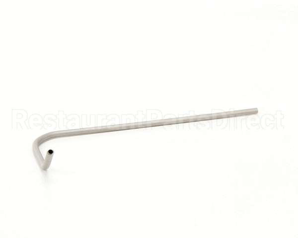 00-498007-004UP Vulcan Hart Tube, 3/16Odx10.75X.028 Sst