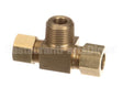00-498028 Vulcan Hart Tee, 3/8Nptx3/8Cc Compression