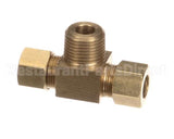 00-498028 Vulcan Hart Tee, 3/8Nptx3/8Cc Compression
