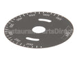 00-498037-0000A Vulcan Hart Dial, 550F Griddle Thermostat