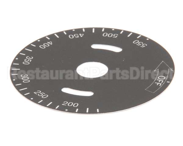 00-498037-0000A Vulcan Hart Dial, 550F Griddle Thermostat