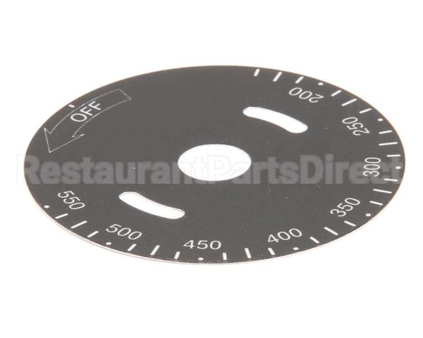 00-498037-0000A Vulcan Hart Dial, 550F Griddle Thermostat