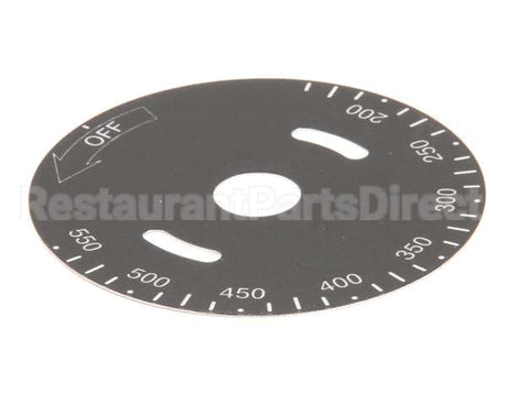 00-498037-0000A Vulcan Hart Dial, 550F Griddle Thermostat