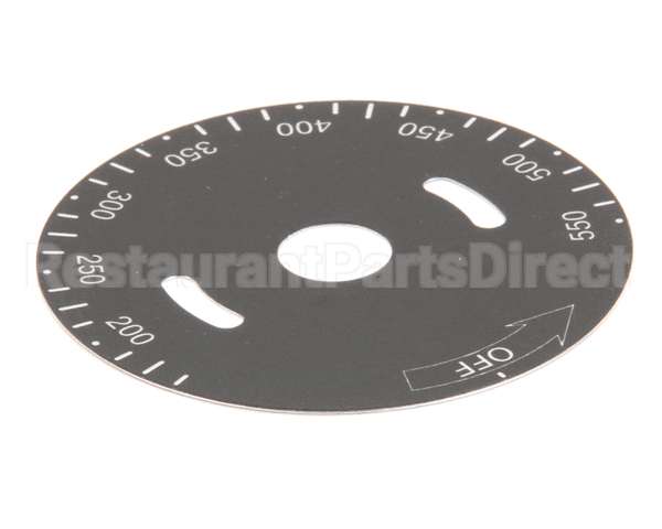 00-498037-0000A Vulcan Hart Dial, 550F Griddle Thermostat