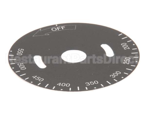 00-498037-0000A Vulcan Hart Dial, 550F Griddle Thermostat