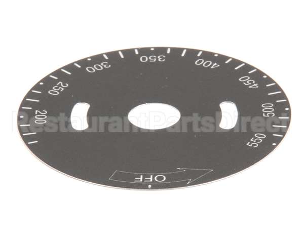 00-498037-0000A Vulcan Hart Dial, 550F Griddle Thermostat