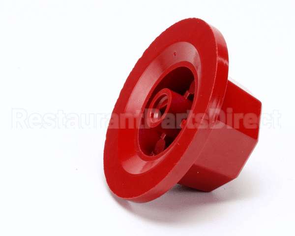 00-498086-00007 Vulcan Hart Knob, Red