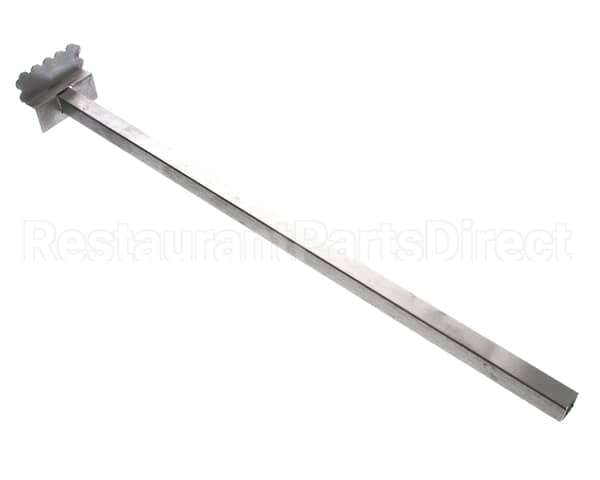 00-498322-0030A Vulcan Hart Scraper,Grooved Griddle,30In