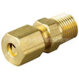 00-498342 Compatible Hobart Male Connector 1/8" Mpt X 3/16" Cc