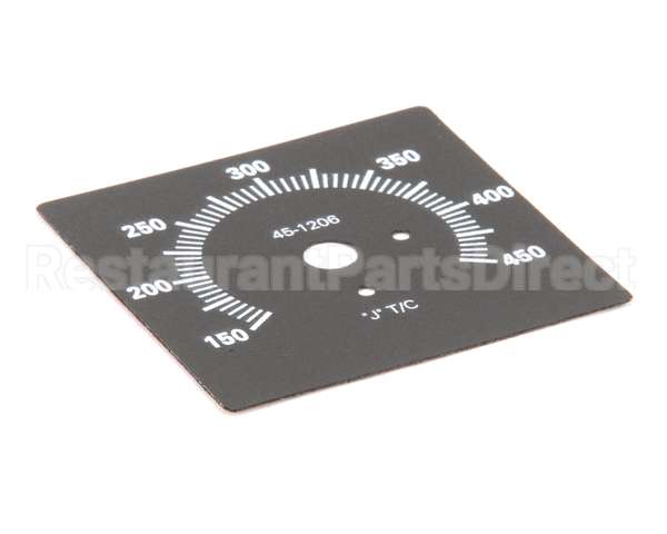00-498450 Vulcan Hart Dial, Zytron Temp Controller