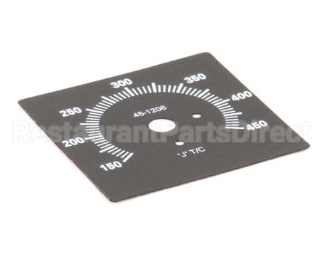 00-498450 Vulcan Hart Dial, Zytron Temp Controller