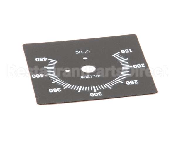 00-498450 Vulcan Hart Dial, Zytron Temp Controller