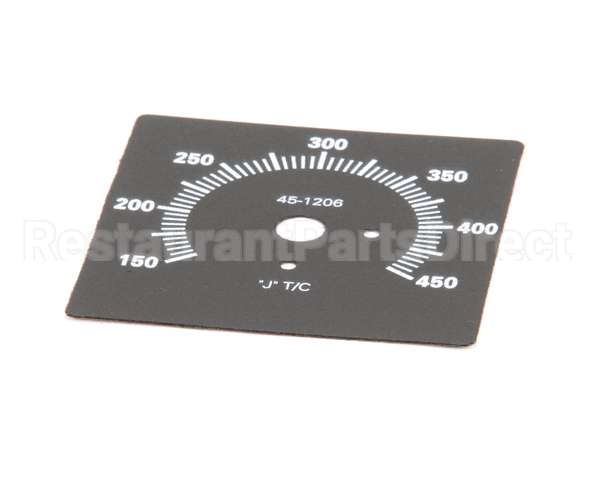 00-498450 Vulcan Hart Dial, Zytron Temp Controller