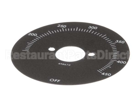 00-498673 Vulcan Hart Dial,Vulcan Control Rre