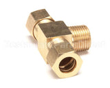 00-498715 Vulcan Hart Tee, 3/8Mpt X 7/16Cc