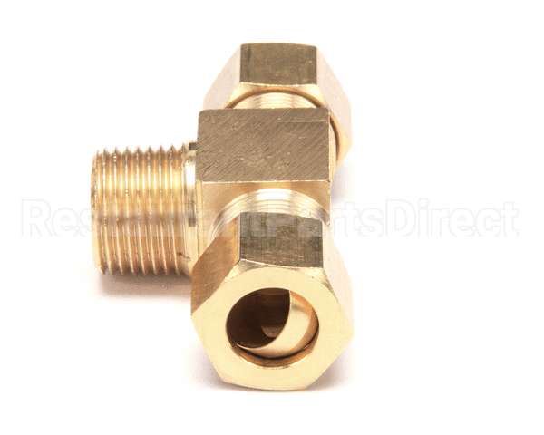 00-498715 Vulcan Hart Tee, 3/8Mpt X 7/16Cc