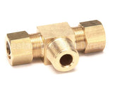 00-498715 Vulcan Hart Tee, 3/8Mpt X 7/16Cc