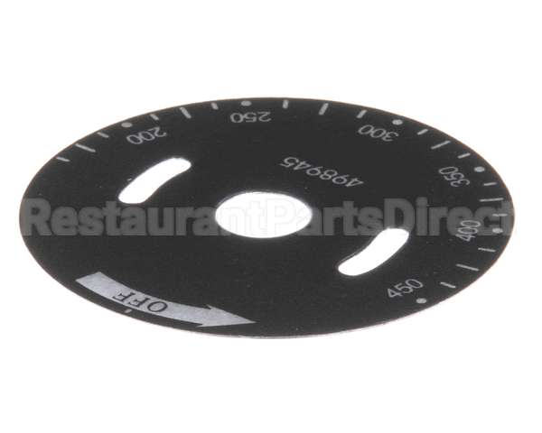 00-498945 Vulcan Hart Dial, Vcrg Temperature