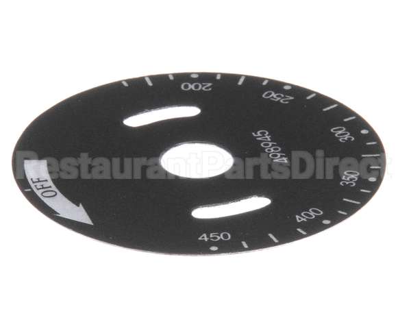 00-498945 Vulcan Hart Dial, Vcrg Temperature