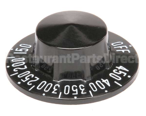 00-499488-00002 Vulcan Hart Knob,Thermo.-450F-Black
