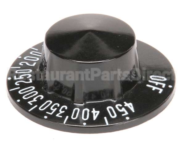 00-499488-00002 Vulcan Hart Knob,Thermo.-450F-Black