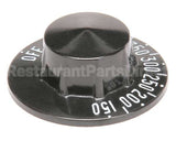 00-499488-00002 Vulcan Hart Knob,Thermo.-450F-Black