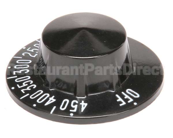 00-499488-00002 Vulcan Hart Knob,Thermo.-450F-Black