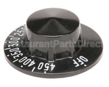 00-499488-00002 Vulcan Hart Knob,Thermo.-450F-Black