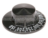 00-499488-00002 Vulcan Hart Knob,Thermo.-450F-Black