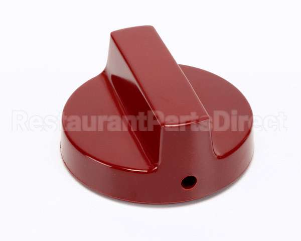 00-499595-00001 Vulcan Hart Knob, Burner Vulcan Red