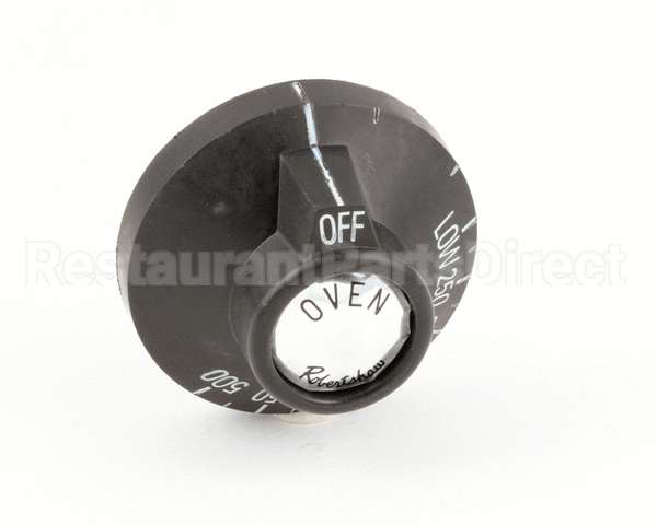 00-499678-00001 Vulcan Hart Knob, Oven Black