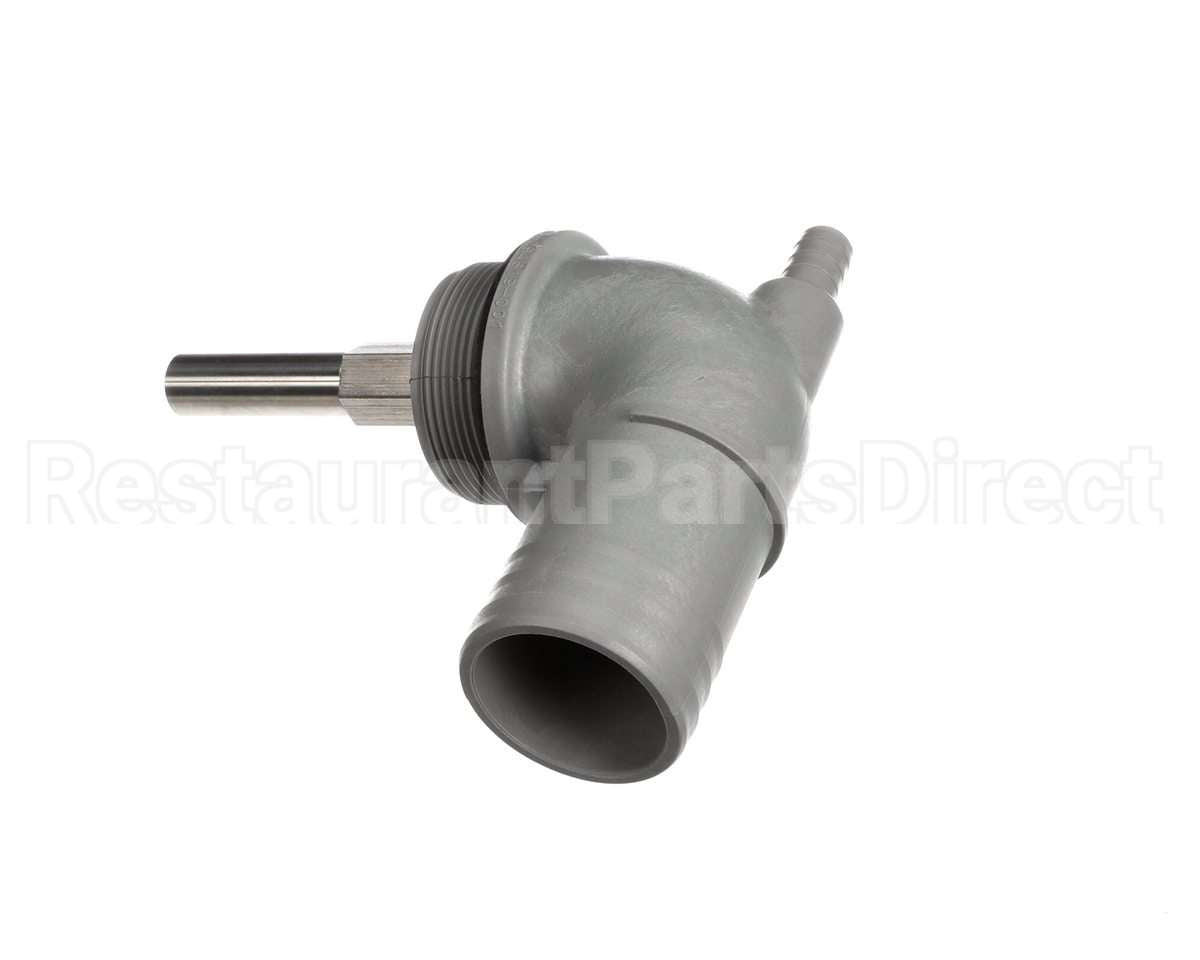 00-562501-00003 Hobart Assy, Manifold, Rinse Shaft Upper, Pw20