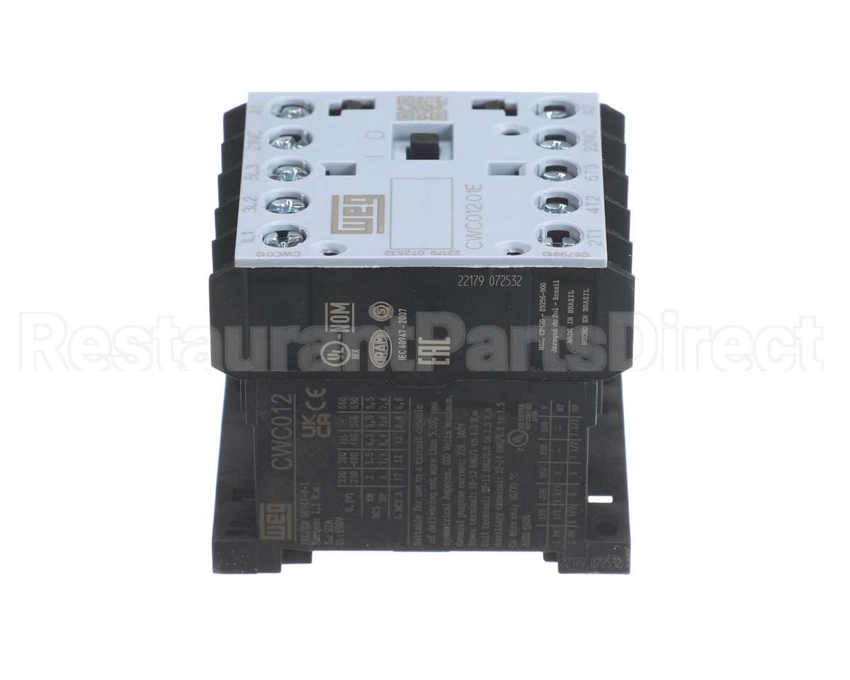 00-562597-00002 Hobart Contactor, Din, 20Amp, 208-240V Coil